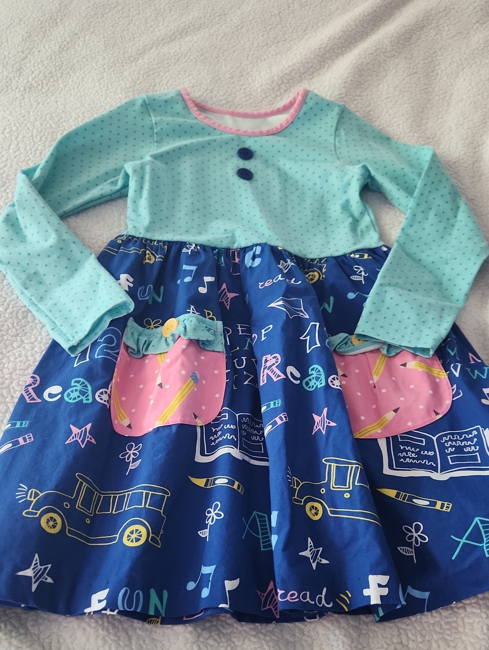 Tabitha Twinkle back to school dress Size 6/7